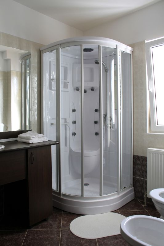Contemporary Shower
