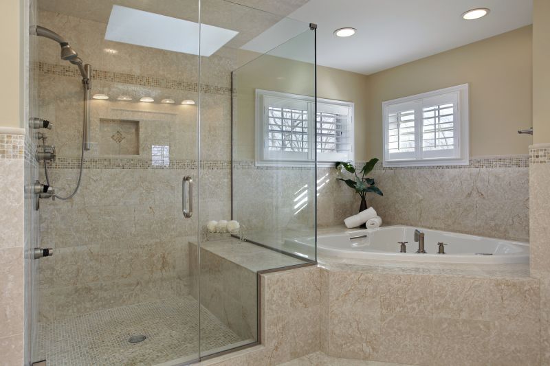 Contemporary Acrylic Tub